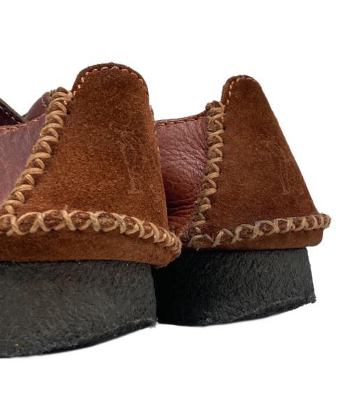 CLARKS（クラークス）CLARKS (クラークス) チロリアンシューズ ブラウン サイズ:28cm（US10）の古着・服飾アイテム