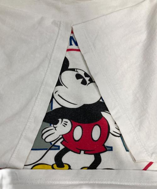 DISNEY（ディズニー）Disney (ディズニー) Tシャツ ホワイト サイズ:XXLの古着・服飾アイテム