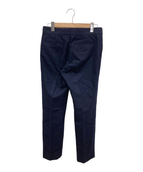 DRAWER（ドゥロワー）DRAWER (ドゥロワー) フランネルスリムパンツ ネイビー サイズ:38の古着・服飾アイテム