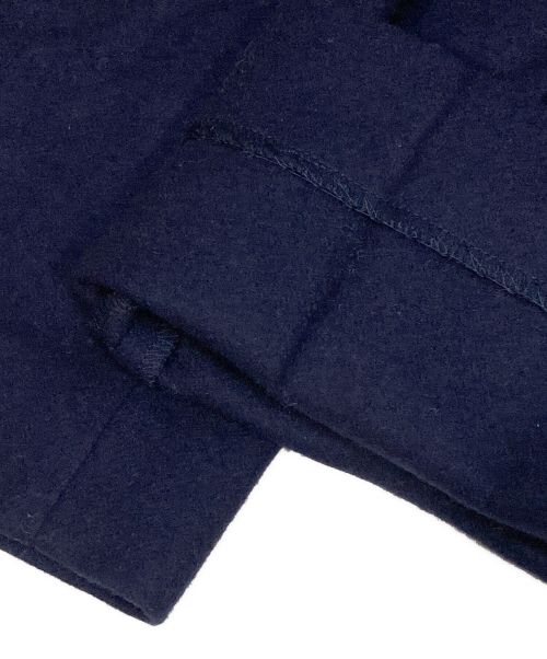 DRAWER（ドゥロワー）DRAWER (ドゥロワー) フランネルスリムパンツ ネイビー サイズ:38の古着・服飾アイテム