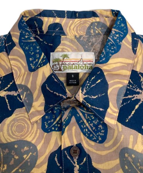 pataloha（パタロハ）pataloha (パタロハ) メンズ・マリヒニ・パタロハ・シャツ ブラウン サイズ:Sの古着・服飾アイテム