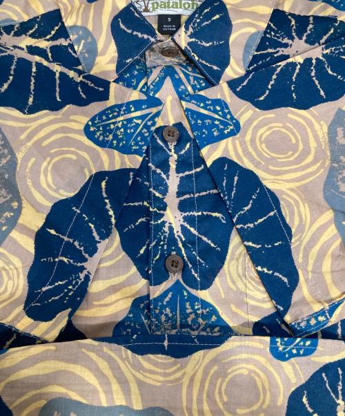 pataloha（パタロハ）pataloha (パタロハ) メンズ・マリヒニ・パタロハ・シャツ ブラウン サイズ:Sの古着・服飾アイテム