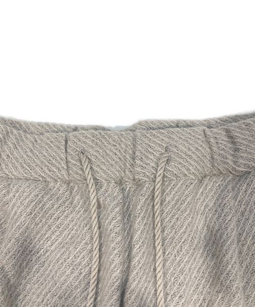 HEALTH（ヘルス）HEALTH (ヘルス) ウールイージーパンツ ベージュ サイズ:Lの古着・服飾アイテム