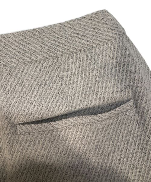 HEALTH（ヘルス）HEALTH (ヘルス) ウールイージーパンツ ベージュ サイズ:Lの古着・服飾アイテム