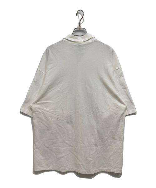 HEALTH（ヘルス）HEALTH (ヘルス) 鹿の子シャツ ホワイト サイズ:Lの古着・服飾アイテム