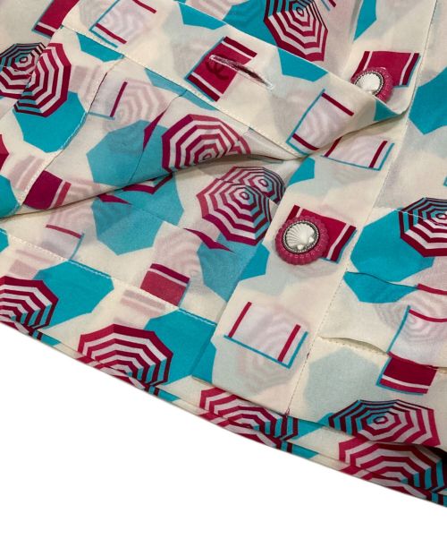 CHANEL（シャネル）CHANEL (シャネル) 総柄ワンピース マルチカラー サイズ:S (36)の古着・服飾アイテム