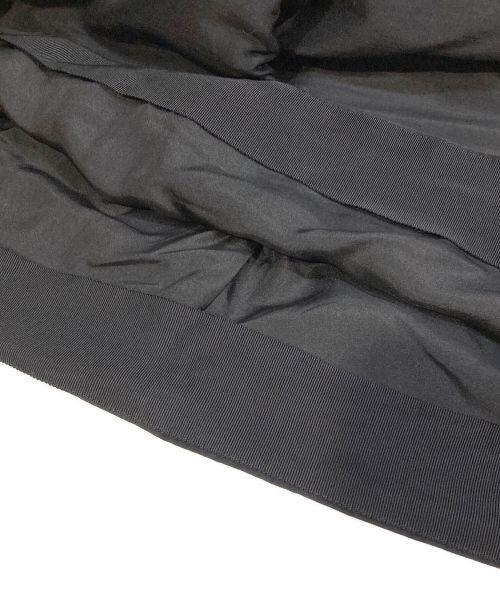 DRAWER（ドゥロワー）Drawer (ドゥロワー) ギャザーワンピース ブラック サイズ:Sの古着・服飾アイテム