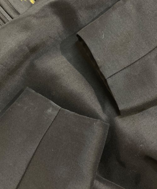 DRAWER（ドゥロワー）Drawer (ドゥロワー) ギャザーワンピース ブラック サイズ:Sの古着・服飾アイテム