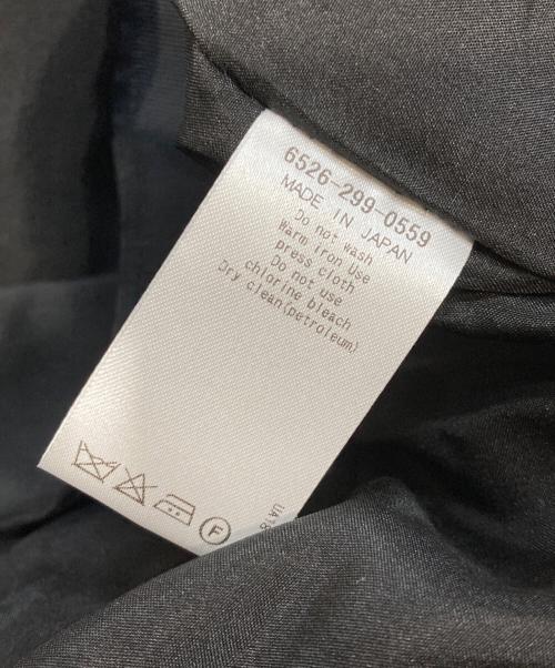 DRAWER（ドゥロワー）Drawer (ドゥロワー) ギャザーワンピース ブラック サイズ:Sの古着・服飾アイテム