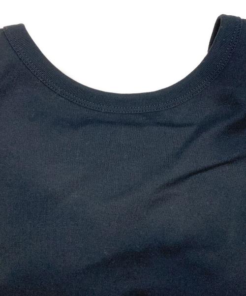 1er Arrondissement（プルミエ アロンディスモン）1er Arrondissement (プルミエ アロンディスモン) バックリボンカットソー ブラック サイズ:Mの古着・服飾アイテム