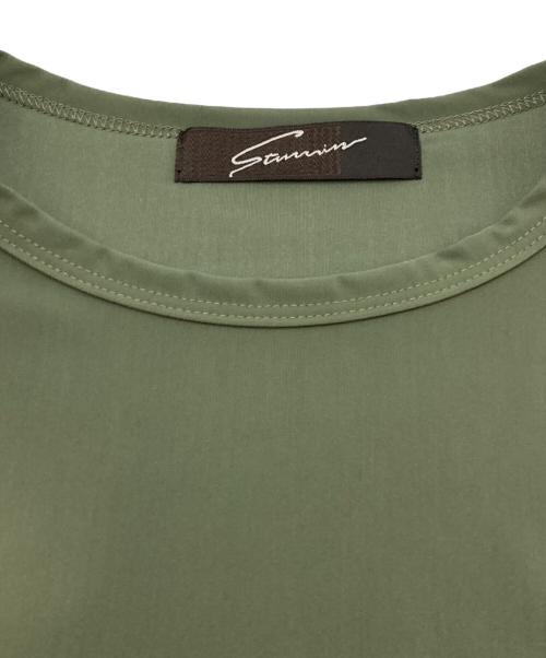 STUNNING LURE（スタニングルアー）STUNNING LURE (スタニングルアー) スイムジャージークロップドタンク グリーン サイズ:Mの古着・服飾アイテム