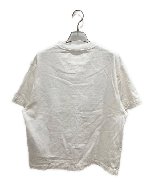 JIL SANDER（ジルサンダー）JIL SANDER (ジルサンダー) ロゴカットソー ホワイト サイズ:XSの古着・服飾アイテム