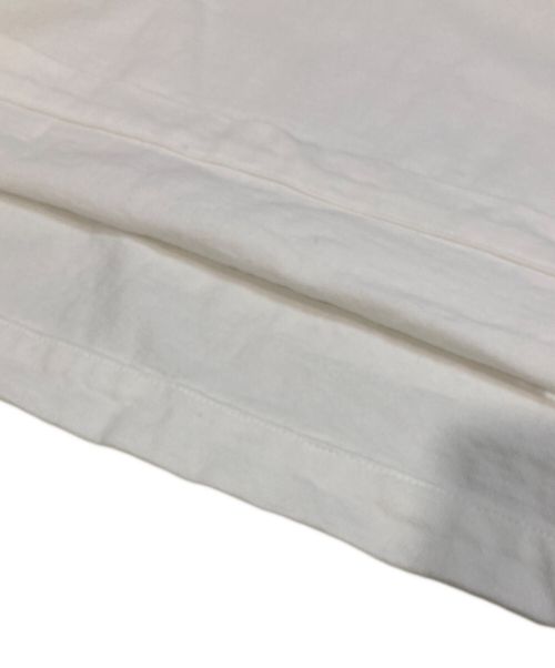 JIL SANDER（ジルサンダー）JIL SANDER (ジルサンダー) ロゴカットソー ホワイト サイズ:XSの古着・服飾アイテム