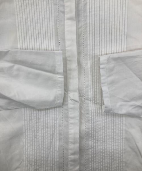 オオカミとフクロウ（オオカミトフクロウ）オオカミとフクロウ (オオカミトフクロウ) ギャザーブラウス ホワイト サイズ:記載なしの古着・服飾アイテム