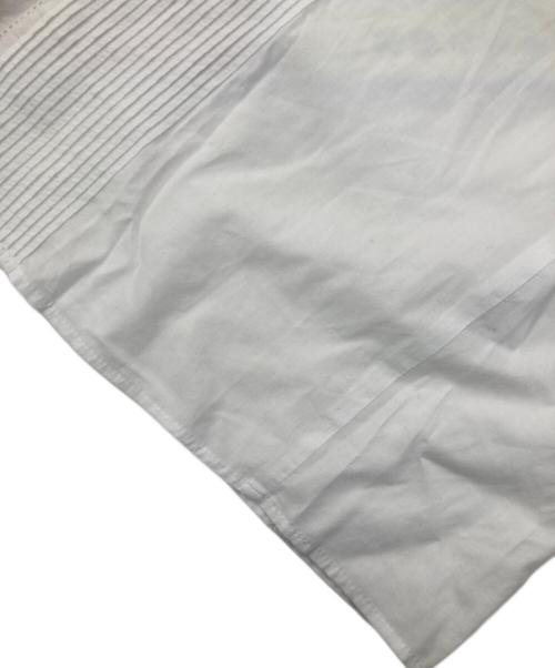 オオカミとフクロウ（オオカミトフクロウ）オオカミとフクロウ (オオカミトフクロウ) ギャザーブラウス ホワイト サイズ:記載なしの古着・服飾アイテム