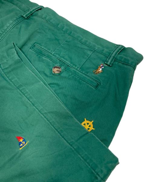 POLO RALPH LAUREN（ポロ・ラルフローレン）POLO RALPH LAUREN (ポロ・ラルフローレン) ハーフパンツ グリーン サイズ:86cm (W34)の古着・服飾アイテム