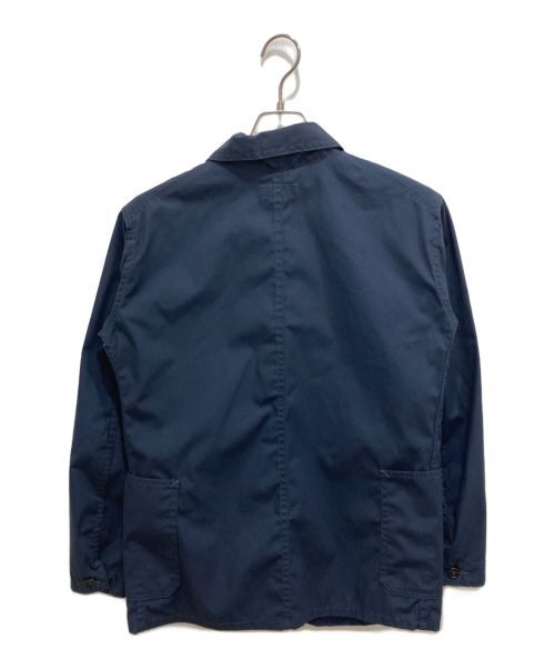 POST O'ALLS（ポストオーバーオールズ）POST O'ALLS (ポストオーバーオールズ) SHIPS GENERAL SUPPLY (シップスジェネラルサプライ) 別注 MATTALINIカバーオール ネイビー サイズ:Sの古着・服飾アイテム