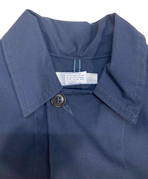 POST O'ALLS（ポストオーバーオールズ）POST O'ALLS (ポストオーバーオールズ) SHIPS GENERAL SUPPLY (シップスジェネラルサプライ) 別注 MATTALINIカバーオール ネイビー サイズ:Sの古着・服飾アイテム