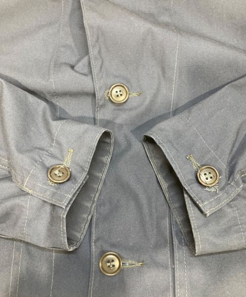 POST O'ALLS（ポストオーバーオールズ）POST O'ALLS (ポストオーバーオールズ) SHIPS GENERAL SUPPLY (シップスジェネラルサプライ) 別注 MATTALINIカバーオール ネイビー サイズ:Sの古着・服飾アイテム