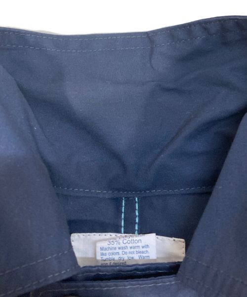 POST O'ALLS（ポストオーバーオールズ）POST O'ALLS (ポストオーバーオールズ) SHIPS GENERAL SUPPLY (シップスジェネラルサプライ) 別注 MATTALINIカバーオール ネイビー サイズ:Sの古着・服飾アイテム