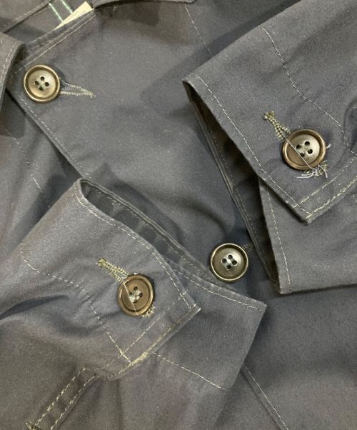 POST O'ALLS（ポストオーバーオールズ）POST O'ALLS (ポストオーバーオールズ) SHIPS GENERAL SUPPLY (シップスジェネラルサプライ) 別注 MATTALINIカバーオール ネイビー サイズ:Sの古着・服飾アイテム