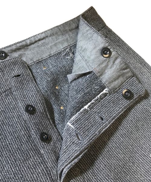 VINTAGE（ヴィンテージ）VINTAGE (ヴィンテージ) フレンチワークパンツ グレー サイズ:表記なしの古着・服飾アイテム