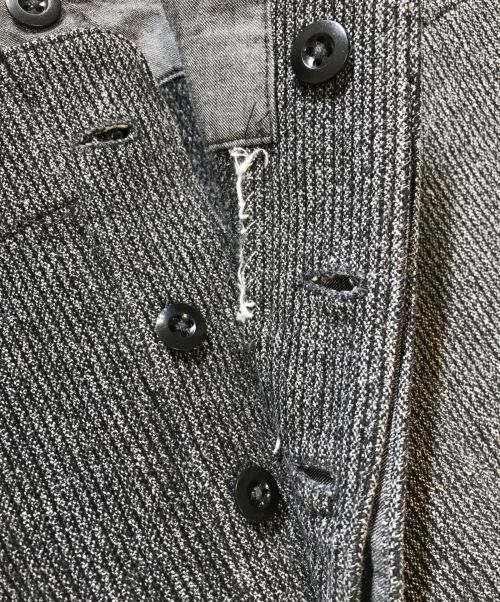VINTAGE（ヴィンテージ）VINTAGE (ヴィンテージ) フレンチワークパンツ グレー サイズ:表記なしの古着・服飾アイテム