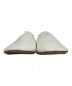 LOEWE (ロエベ) FLAMENCO BALLERINAパンプス ホワイト サイズ:23.5cm(37)：17000円