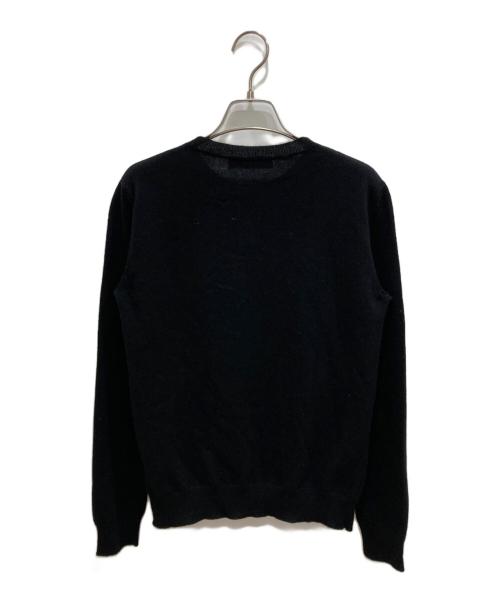 VALENTINO（ヴァレンティノ）VALENTINO (ヴァレンティノ) VLTNロゴニット ブラック サイズ:Mの古着・服飾アイテム