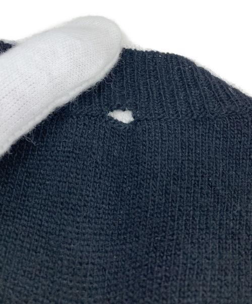 VALENTINO（ヴァレンティノ）VALENTINO (ヴァレンティノ) VLTNロゴニット ブラック サイズ:Mの古着・服飾アイテム