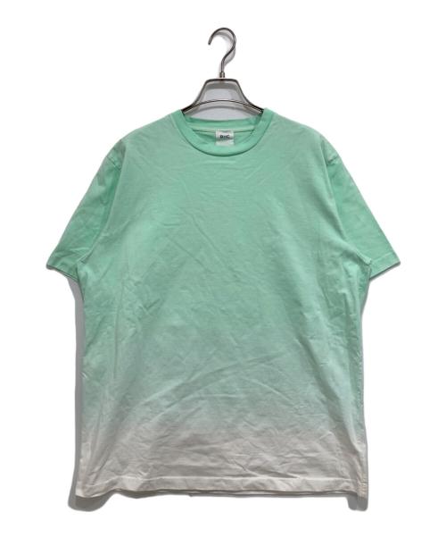 RHC Ron Herman（アールエイチシー ロンハーマン）RHC Ron Herman (アールエイチシー ロンハーマン) グラデーションカットソー グリーン サイズ:Lの古着・服飾アイテム