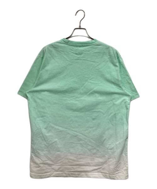 RHC Ron Herman（アールエイチシー ロンハーマン）RHC Ron Herman (アールエイチシー ロンハーマン) グラデーションカットソー グリーン サイズ:Lの古着・服飾アイテム