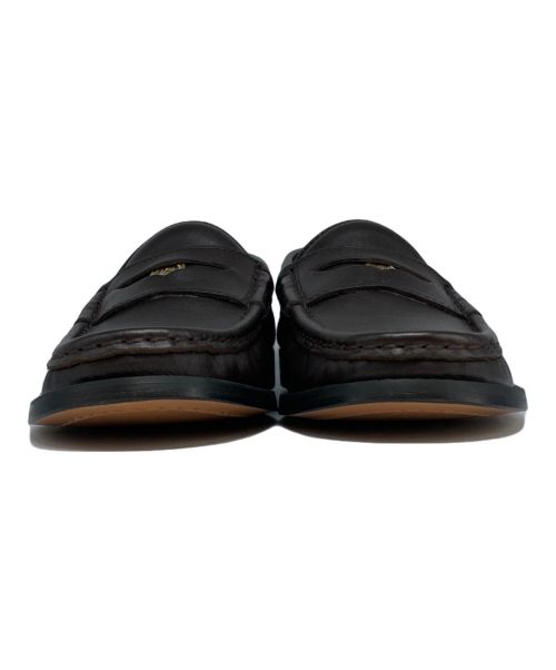 Caminando（カミナンド）Caminando (カミナンド) COIN ローファー ブラウン サイズ:7 未使用品の古着・服飾アイテム