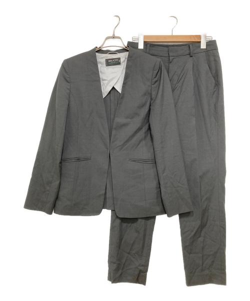 green label relaxing（グリーンレーベルリラクシング）green label relaxing (グリーンレーベルリラクシング) セットアップスーツ グレー サイズ:Lの古着・服飾アイテム