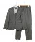 green label relaxing（グリーンレーベルリラクシング）の古着「セットアップスーツ」｜グレー