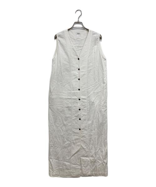 RHC Ron Herman（アールエイチシー ロンハーマン）RHC Ron Herman (アールエイチシー ロンハーマン) ノースリーブワンピース ホワイト サイズ:Sの古着・服飾アイテム