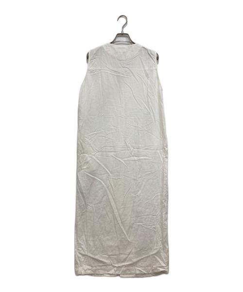 RHC Ron Herman（アールエイチシー ロンハーマン）RHC Ron Herman (アールエイチシー ロンハーマン) ノースリーブワンピース ホワイト サイズ:Sの古着・服飾アイテム