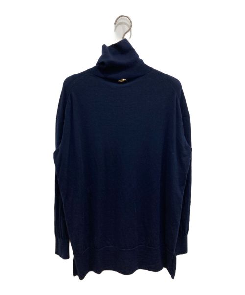 MUSE de Deuxieme Classe（ミューズ ドゥーズィエム クラス）MUSE de Deuxieme Classe (ミューズ ドゥーズィエム クラス) 18G Hタートルネックプルーバー ネイビー サイズ:Freeの古着・服飾アイテム