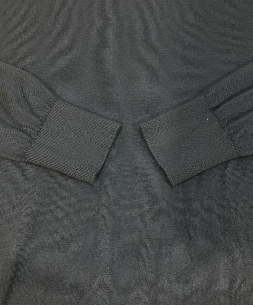 MUSE de Deuxieme Classe（ミューズ ドゥーズィエム クラス）MUSE de Deuxieme Classe (ミューズ ドゥーズィエム クラス) 18G Hタートルネックプルーバー ネイビー サイズ:Freeの古着・服飾アイテム