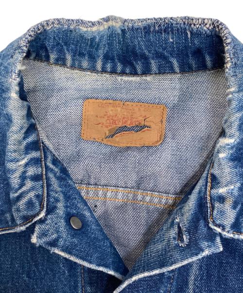 LEVI'S（リーバイス）LEVI'S (リーバイス) 4thデニムジャケット インディゴ サイズ:M相当の古着・服飾アイテム