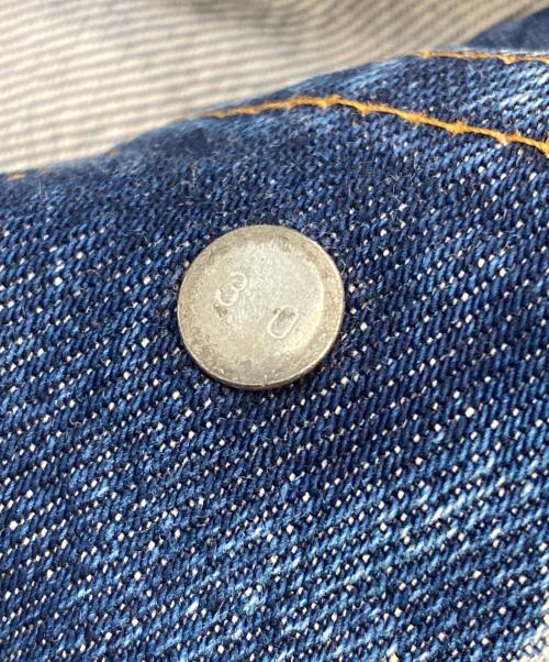 LEVI'S（リーバイス）LEVI'S (リーバイス) 4thデニムジャケット インディゴ サイズ:M相当の古着・服飾アイテム