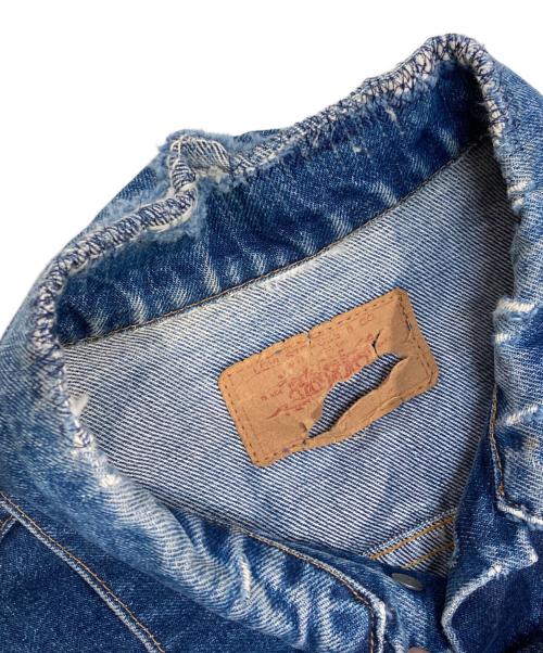 LEVI'S（リーバイス）LEVI'S (リーバイス) 4thデニムジャケット インディゴ サイズ:M相当の古着・服飾アイテム