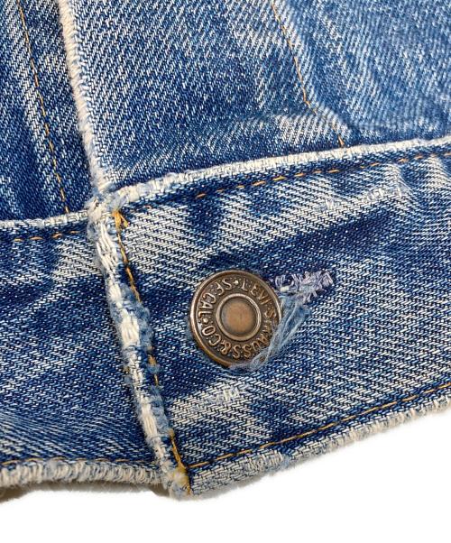 LEVI'S（リーバイス）LEVI'S (リーバイス) 4thデニムジャケット インディゴ サイズ:M相当の古着・服飾アイテム