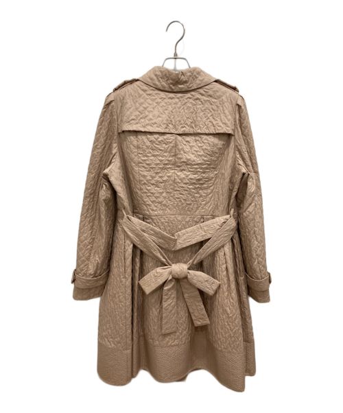 TO BE CHIC（トゥービーシック）TO BE CHIC (トゥービーシック) ライナー付きキルティングコート ベージュ サイズ:XL(44)の古着・服飾アイテム