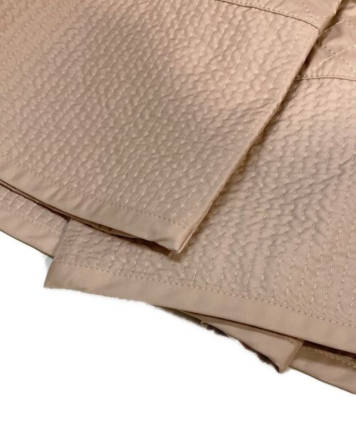 TO BE CHIC（トゥービーシック）TO BE CHIC (トゥービーシック) ライナー付きキルティングコート ベージュ サイズ:XL(44)の古着・服飾アイテム