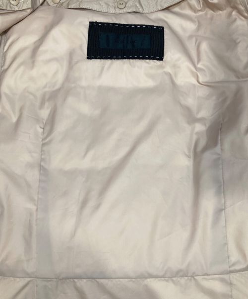 TO BE CHIC（トゥービーシック）TO BE CHIC (トゥービーシック) ライナー付きキルティングコート ベージュ サイズ:XL(44)の古着・服飾アイテム