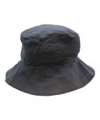 mature haマチュアーハ）の古着「organdy hat middle」｜グレー