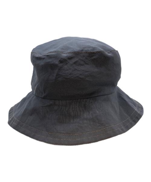 mature ha（マチュアーハ）mature ha (マチュアーハ) organdy hat middle グレー 未使用品の古着・服飾アイテム