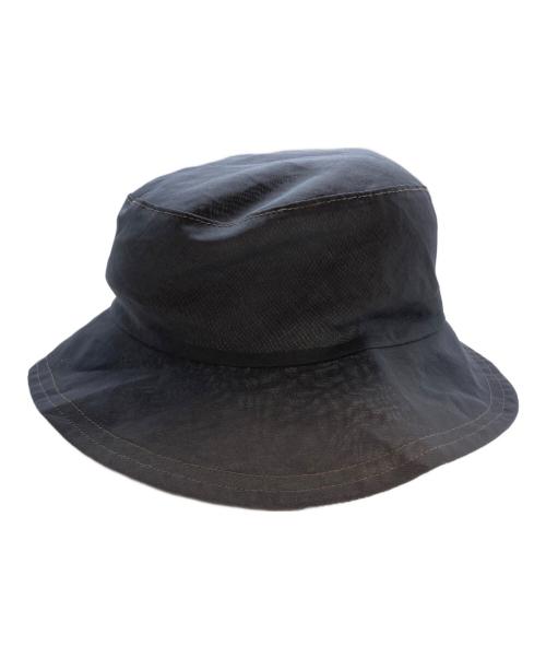 mature ha（マチュアーハ）mature ha (マチュアーハ) organdy hat middle グレー 未使用品の古着・服飾アイテム