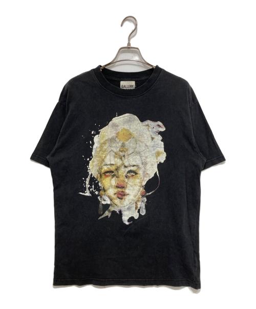 GALLERY DEPT（ギャラリー デプト）GALLERY DEPT (ギャラリー デプト) プリントTシャツ ブラック サイズ:Sの古着・服飾アイテム